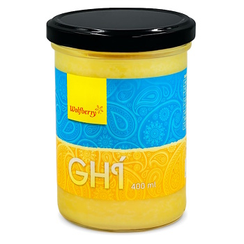 WOLFBERRY Ghí 400 ml (Ghí másla) - Jednodruhové
