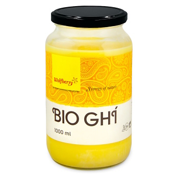 WOLFBERRY Ghí BIO máslo 1000 ml (Ghí másla) - BIO, Jednodruhové
