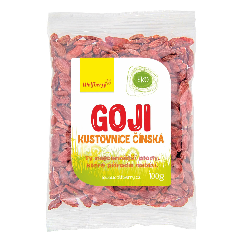 WOLFBERRY Goji Kustovnice čínská 100 g