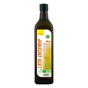 WOLFBERRY Jablečný ocet 750 ml BIO (Koření a dochucovadla) - BIO