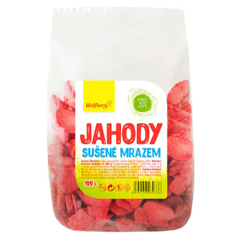 WOLFBERRY Jahody sušené mrazem 100 g