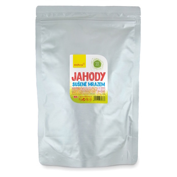 WOLFBERRY Jahody sušené mrazem 100 g (Sušené jahody) - Přírodní, Lyofilizované, Jednodruhové