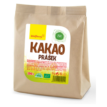 WOLFBERRY Kakao prášek BIO 200 g