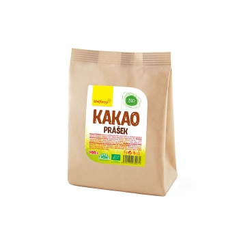 WOLFBERRY Kakao prášek BIO 400 g (Kakaa) - Instantní, Přírodní, BIO