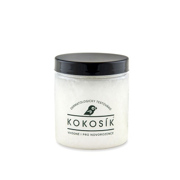 WOLFBERRY Kokosík BIO 220 ml (Dětské oleje)