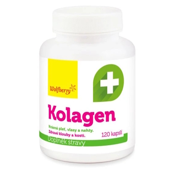 WOLFBERRY Kolagen 120 kapslí (Vitamíny na vlasy) - Jednosložkové