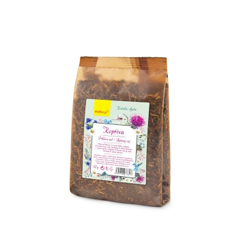 WOLFBERRY Kopřiva bylinný čaj 50 g (Bylinné čaje) - Jednodruhové, Bylinné