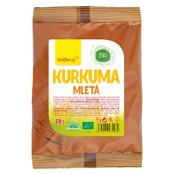 WOLFBERRY Kurkuma mletá BIO 50 g