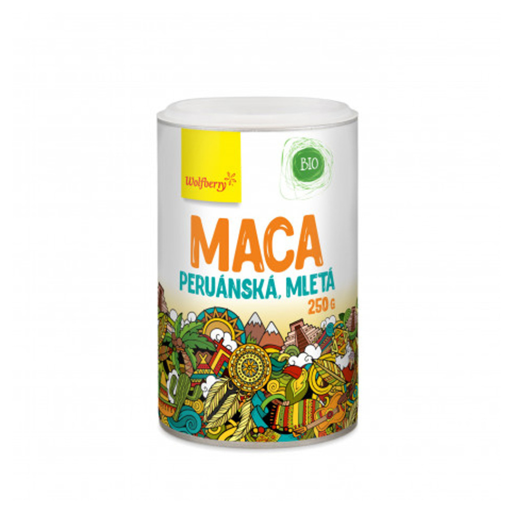 WOLFBERRY Maca prášek BIO 250 g