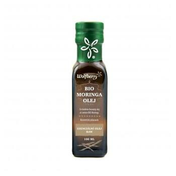 WOLFBERRY Moringa olej BIO 100 ml, expirace