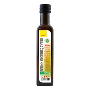WOLFBERRY Olej z černého kmínu 250 ml (Ostatní rostlinné oleje) - Jednodruhové