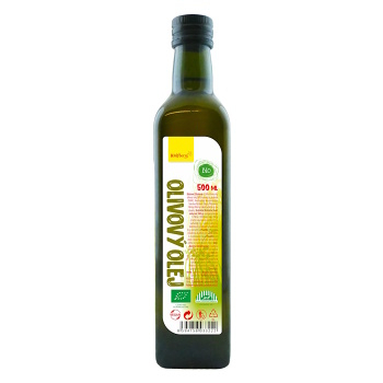 WOLFBERRY Olivový olej panenský BIO 500 ml