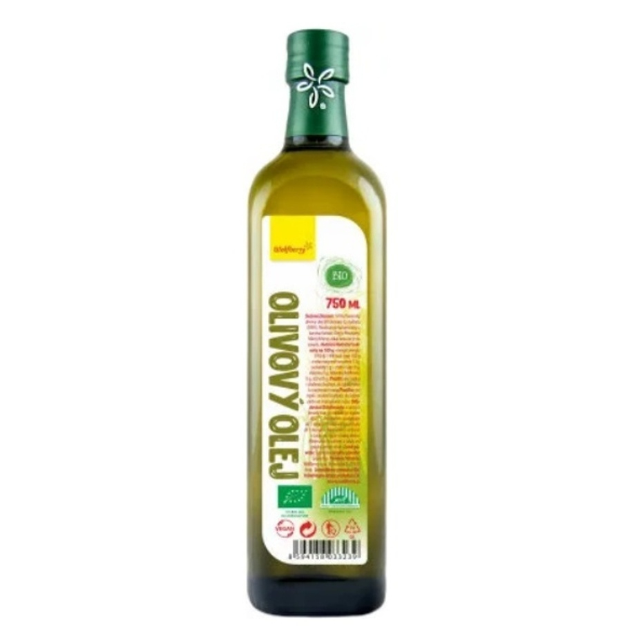 E-shop WOLFBERRY Olivový olej panenský BIO 750 ml