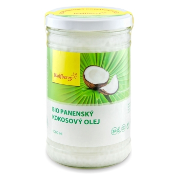WOLFBERRY Panenský kokosový olej BIO 1000 ml