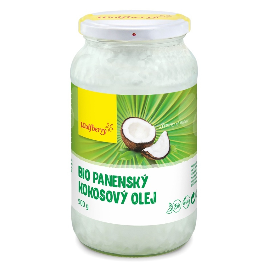 E-shop WOLFBERRY Panenský kokosový olej BIO 1000 ml