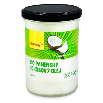 WOLFBERRY Panenský kokosový olej BIO 400 ml