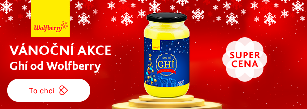 WOLFBERRY Ghí máslo 1000 ml