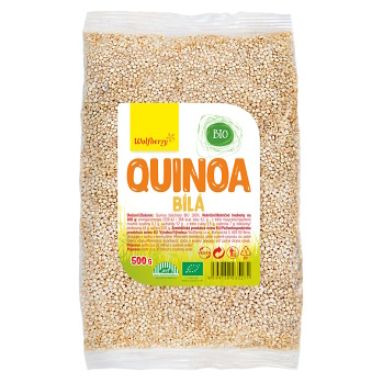 WOLFBERRY Quinoa bílá BIO 500 g