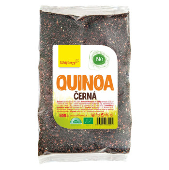 WOLFBERRY Quinoa černá 500 g BIO