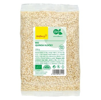 WOLFBERRY Quinoa vločky 250 g BIO