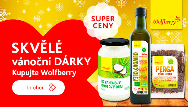 WOLFBERRY - Výhodná cena
