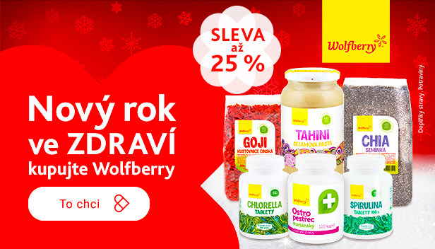 Wolfbery sleva 25 %