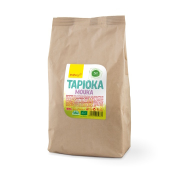 WOLFBERRY Tapioková mouka BIO 1000 g (Bezlepkové mouky a strouhanky) - BIO
