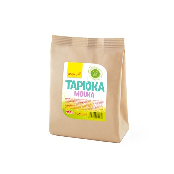 WOLFBERRY Tapioková mouka 400 g (Bezlepkové mouky a strouhanky) - Přírodní