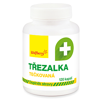 WOLFBERRY Třezalka tečkovaná 120 kapslí (Stres) - Jednosložkové