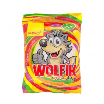 WOLFBERRY Wolfík Fruit mix 85 g BIO