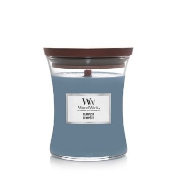WOODWICK Vonná svíčka střední Tempest 275 g (Vonné svíčky)
