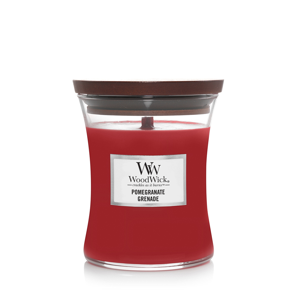 WOODWICK Vonná svíčka váza střední Pomegranate 275 g