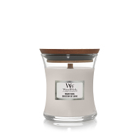 WOODWICK Vonná svíčka váza Warm Wool 85 g