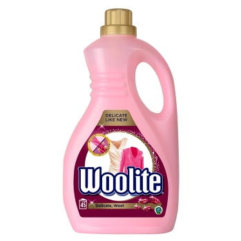 WOOLITE Delicate Wool Tekutý prací prášek 45 praní 2,7 l