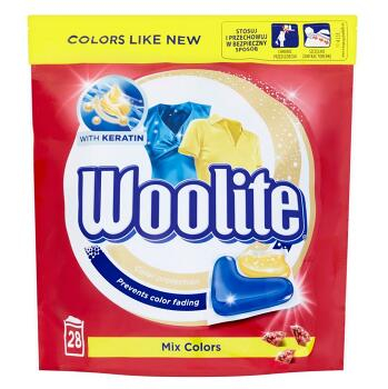 WOOLITE Mix Colors gelové kapsle 28 ks