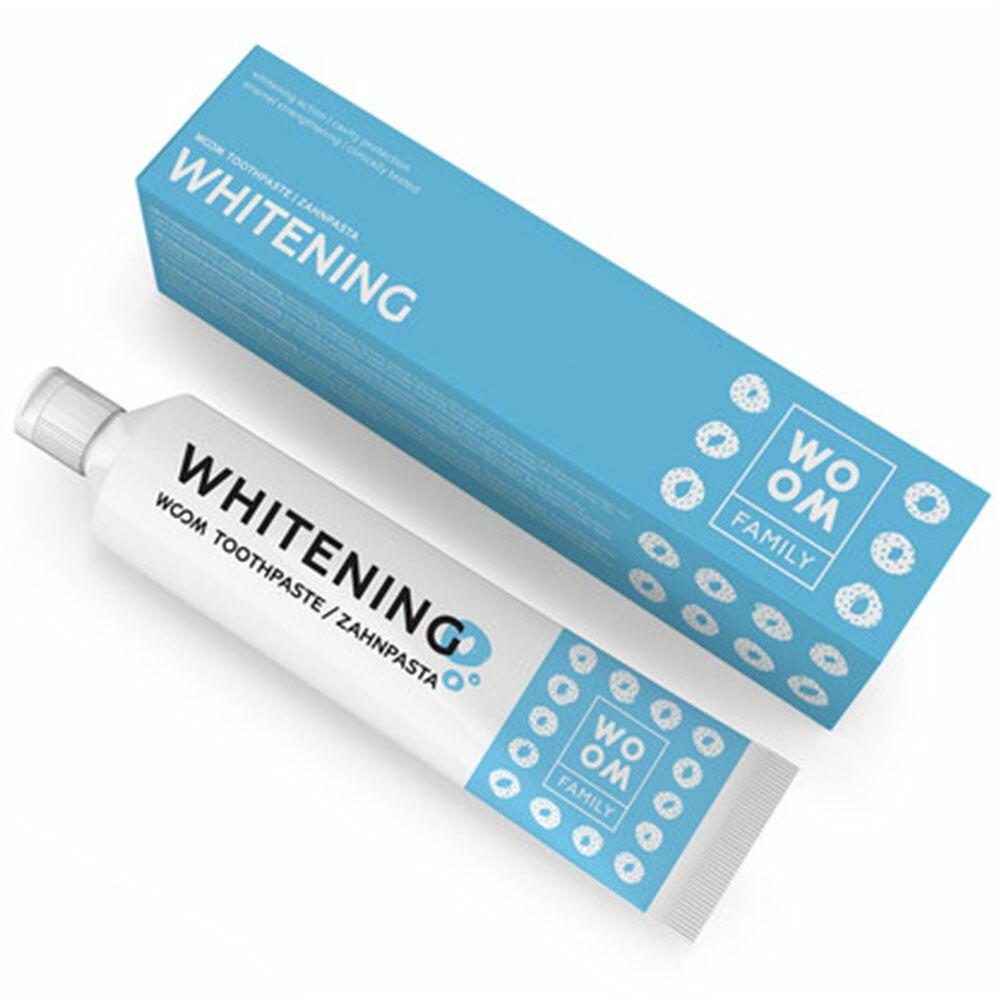 E-shop WOOM Family Zubní pasta Whitening 75 ml