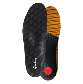 PEDAG Worker ortopedická vložka do pracovní obuvi 1 pár, Velikost vložek do obuvi: 38 (Vložky do bot) - Antibakteriální, Ortopedické, Zdravotnické