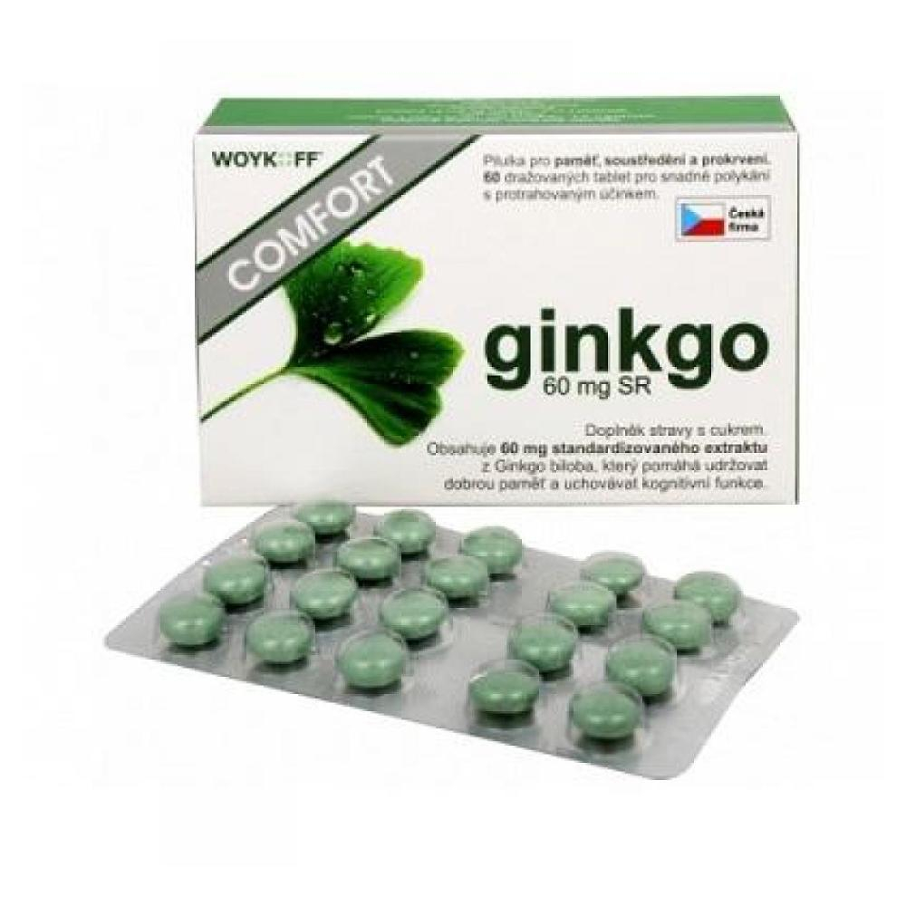 E-shop WOYKOFF Ginkgo COMFORT 60 tablet