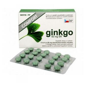 WOYKOFF Ginkgo COMFORT 60 tablet