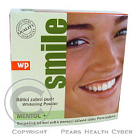 WP SMILE Mentol 30 g bělící zubní pudr