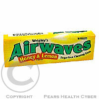 WRIGLEYS Airwawes Lemon Ice drg.žvýkačky 10ks