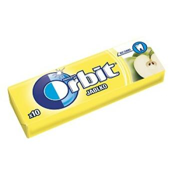 ORBIT Apple žvýkačky dražé 10 ks