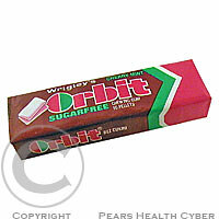 WRIGLEYS Orbit Cherry Mint drg.žvýkačky 10ks