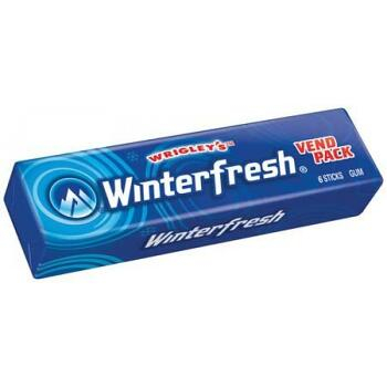 WINTERFRESH žvýkačky držé 10 ks