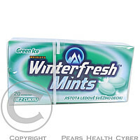 WRIGLEYS Winterfresh Green Ice Mint 20ks