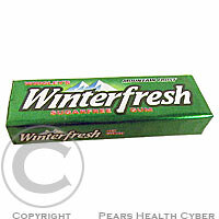 WRIGLEYS Winterfresh Mountain Frost drg.10