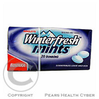 WRIGLEYS Winterfresh Original Mint 20ks