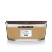 WOODWICK Vonná svíčka loď Gilded Sands 453,6 g