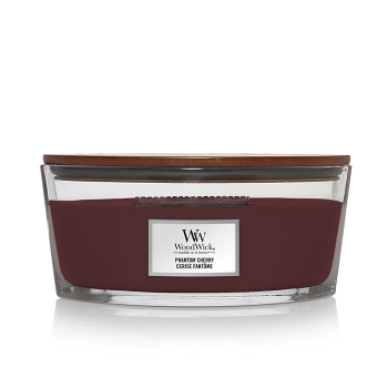 WOODWICK Vonná svíčka loď Phantom Cherry 453,6 g (Vonné svíčky) - Aromatické