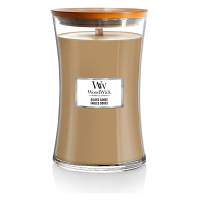 WOODWICK Vonná svíčka velká sklo Gilded Sands 609 g